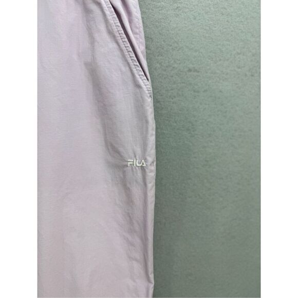 Vintage FILA Lavender Jogger Track Pants Made in Italy Size 14 - Picture 7 of 11
